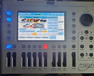 Vendo Ketron Midjay pro