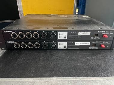 Coppia di Yamaha SWP1-8MMF con 2 porte OpticalCON