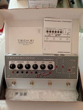 Tech 21 Sansamp VT Bass Deluxe