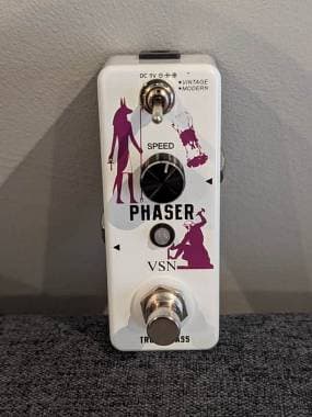 Pedale Phaser mai usato