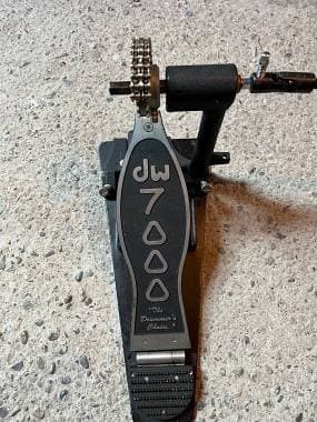 doppio pedale DW 7000 - 5000