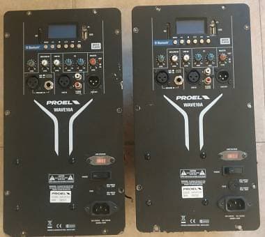 Amplificatori Proel wave 10 coppia