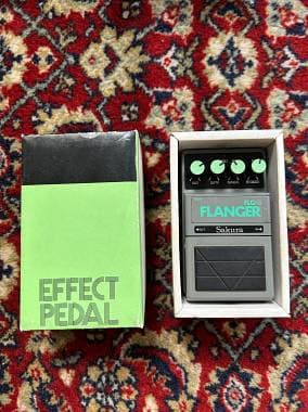 Sakura FLG-5 Flanger Vintage Made in Japan Anni 80 + Box Originale