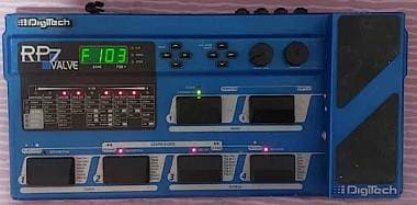 Pedaliera DigiTech RP7 Valve