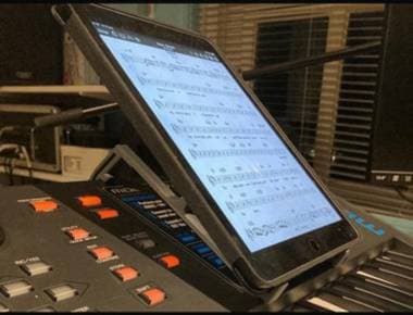 Yamaha MODX supporto iPad/Tablet