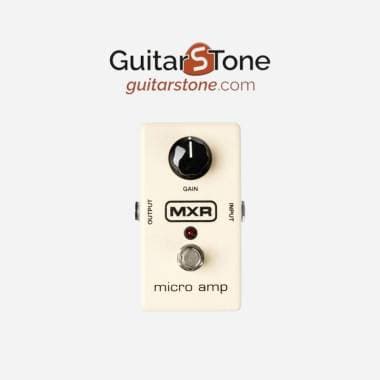 MXR Micro Amp Clean Boost Pedal  Transparent Guitar Boost