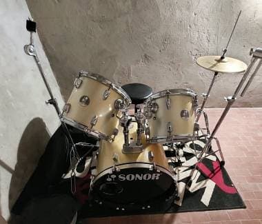 Sonor Drums Vintage avorio - batteria completa