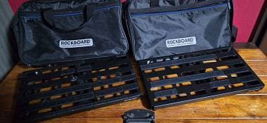Rockboard Rockboarb By Warwick Tres 3.0 Pedaliera Pedalboard