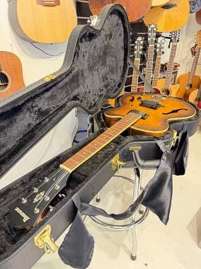 Ibanez AF-55 CON CASE INCLUSO RIGIDO