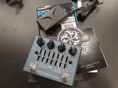 Darkglass Electronics Alpha Omega Ultra V2 + alimentatore - SPEDIZIONE GRATUITA