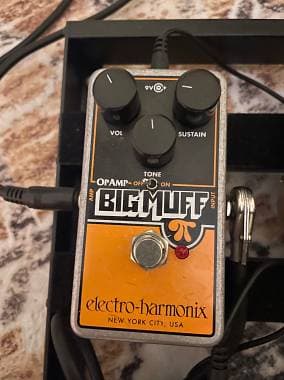Electro Harmonix Big Muff OP AMP