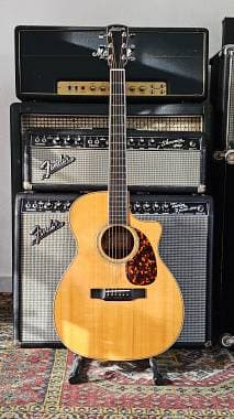 Larrivee OMV-05 - Acustica Cutaway Natural - Full Solid - 2004/05 Made in USA