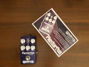 Vendo Wampler Plextortion usato