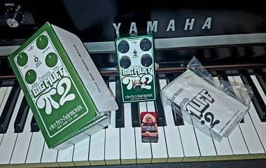 Electro Harmonix Nano Bass Big Muff Pi 2