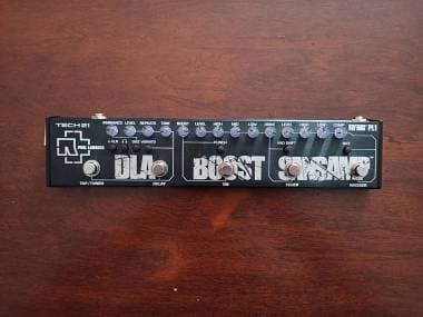 Tech 21 PL1 Paul Landers Signature Fly Rig+ Alimentatore Originale