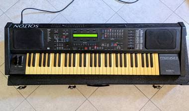 Solton MS60 (by Ketron) + Custodia Perfetta  100% Funzionante