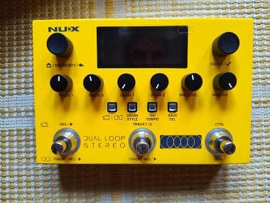 NUX Dual Loop Stereo - nuovo! acquistato marzo 2026
