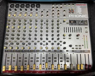 Phonic AM642 USB