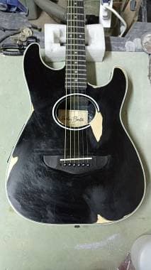 Harley Benton St acoustic NO SCAMBI