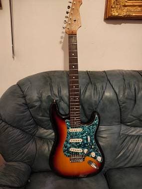 Harley Benton St 62 custom