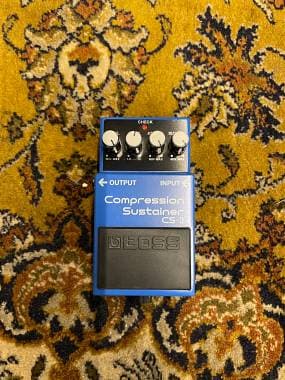 Boss compression - sustainer cs-3
