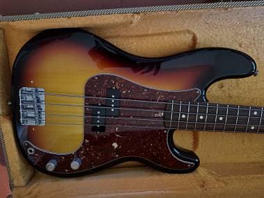Fender Custom Shop 62 PRECISION BASS NOS
