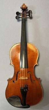 Viola di liuteria italiana