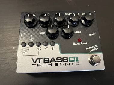 Tech 21 Sansamp VT BASS DI