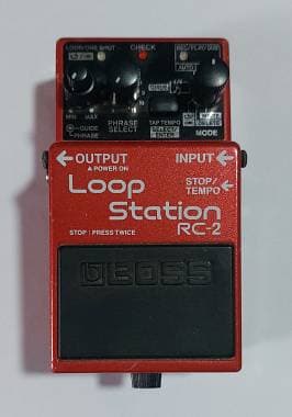Boss RC2 LOOP STATION spedizione gratis