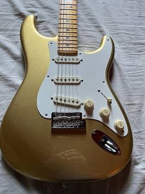 Fender Stratocaster Lincoln brewster aztec gold