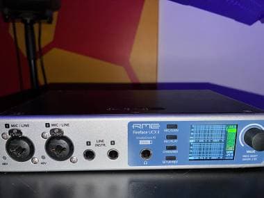 RME FireFace UCX II