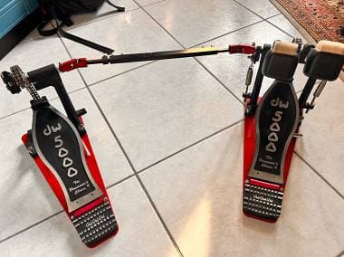 Dw 5000 doppio pedale