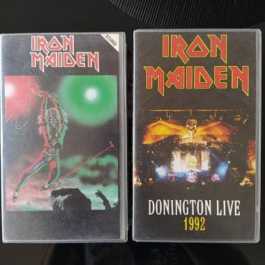 VHS Iron Maiden