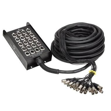 Soundsation SBGX10-1604-20MT Stage Box 16 Ingressi 4 Uscite