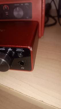 Focusrite Scarlett solo