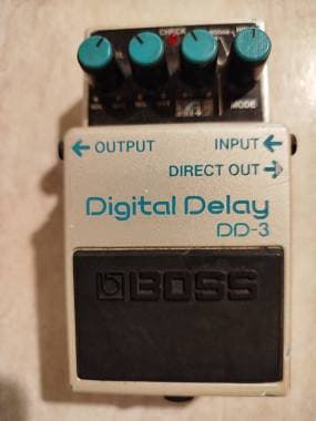 Boss Digital Delay DD3 Pink label