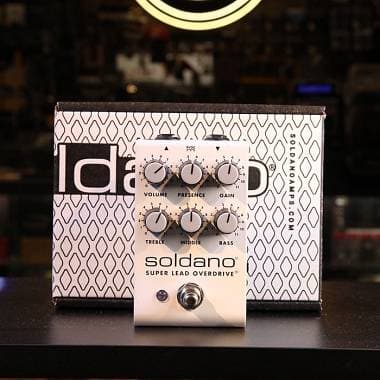 SOLDANO SLO Super Lead Overdrive Usato