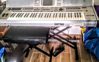 Tastiera Workstation GEM Genesis + Cover_Trolley_GEM