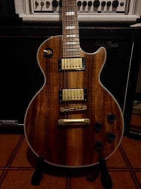 Epiphone Les Paul Custom KOA limited
