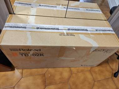 Roland TD-02K-DRUNLM SET