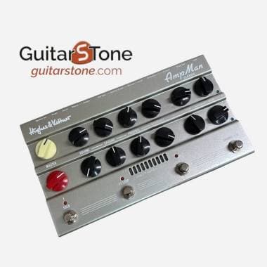 Hughes & Kettner AmpMan Classic  50W Guitar Pedal Amp with Red Box AE+