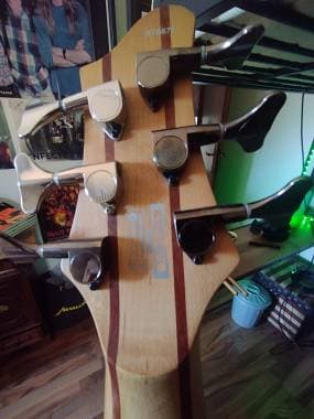 Ibanez btb 6 corde pickup mama