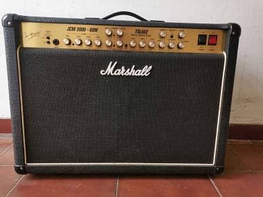 Marshall jcm2000 60w tsl602 triple super lead