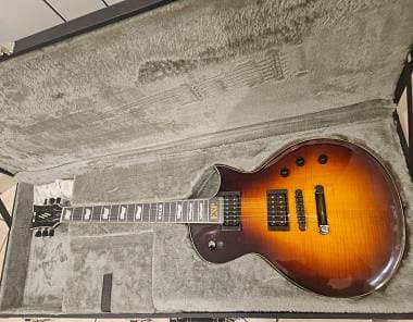 ESP ECLIPSE EII sunburst Japan
