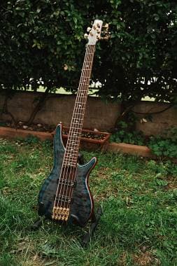 Ibanez SR2405W Premium 5 corde Aguilar / Gotoh 2019