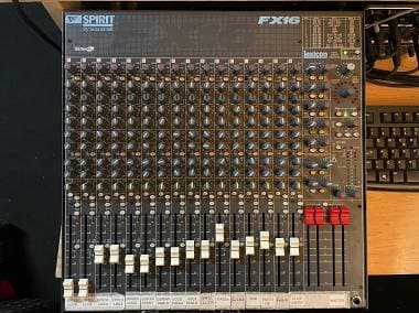 SOUNDCRAFT FX16 USATO - SPEDIZIONE INCLUSA