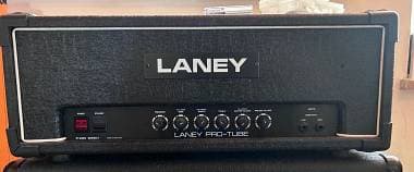 LANEY pro tube 50 watt series II (AOR) 1988/89