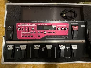 Boss Boss RC 300 Loop Station Vendo con Thon Case Rigido
