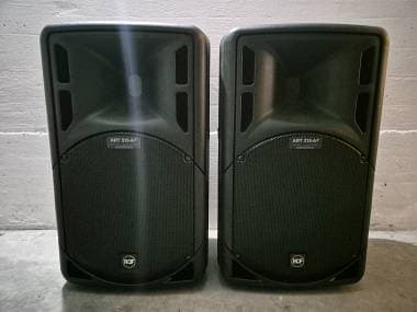 COPPIA RCF ART 315A MK4 CON BORSE