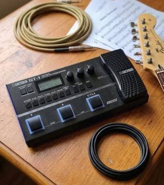 Pedaliera BOSS GT-1 (Ottime Condizioni)